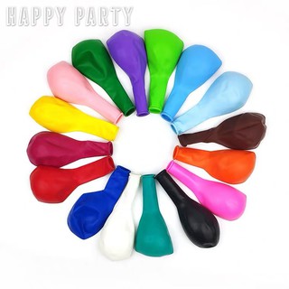 10Inches 100PCS Standard Ordinary Balloons For Decoration Birthday Party