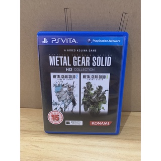 Used - Metal Gear Solid HD Collection psvita
