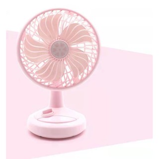 Automatic Mini Usb cable fan rechargeable strong wind swing angle office personal desk fan