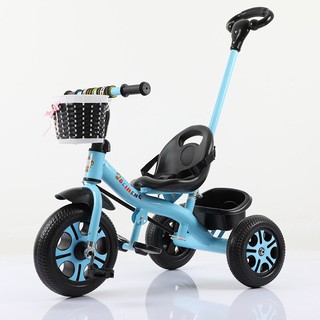 Baby 3 wheel bike baby stroller kids bicycle baby bike stroller tricycle bike Trolley Bike for kids