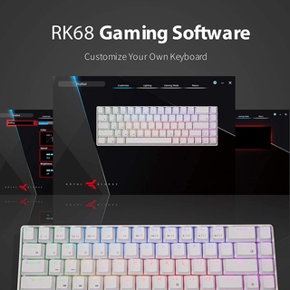 ROYAL KLUDGE RK837 / RKG68 / RK68 TRI-MODE RGB HOTSWAP Mechanical Keyboard (4)