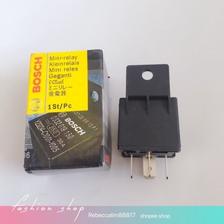 Motorcycle Bosch Horn Relay 5 Pin 12v 30A(1pc)