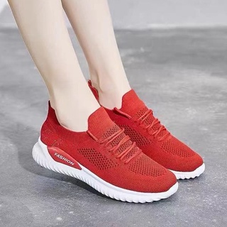 Ladies Korean Style Slip on Shoes Sneakers H523