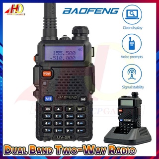 Baofeng UV-5R VHF/UHF Dual Band Two-Way Radio UV5R (Black)