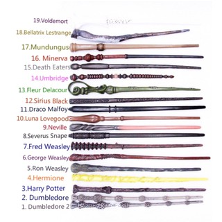 Harry Potter 1:1 Wands 19 Styles Hermione Ron Dumbledore Toy