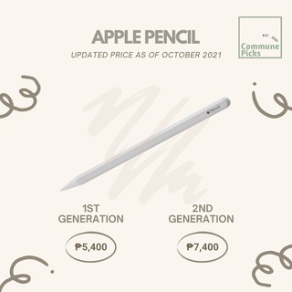 Apple Pencil Gen 1 & Gen 2