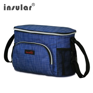New Style Insular Waterproof Baby Diaper Bag Messenger Mommy Bag Thermal Insulation Stroller Bags (1)