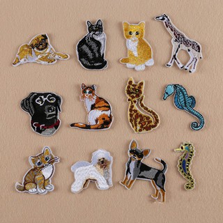 Cute Animal Sew Applique Craft Embroidered Patches