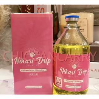 Hikari drip 80k mg with FREE SET by CHICCANCARRY