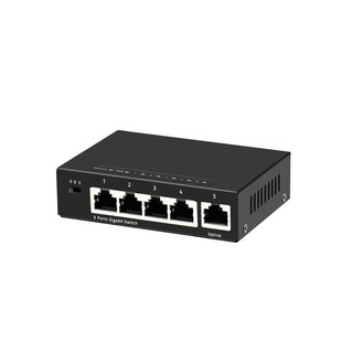 New Ethernet Switch 10 / 100 / 1000M 5/8 Port VLAN Wifi Unmanaged Gigabit Ethernet Switch for AP Telecommunications