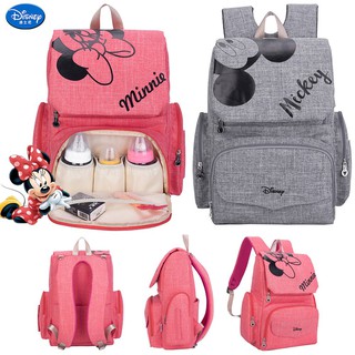Disney Mickey Minnie Baby Diaper Bags Bolso Maternal Stroller Bag mummy bag Travel Backpack Large Capacity mummy bag (1)
