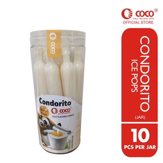 COCO Condorito Ice Pop Jar 10 pcs