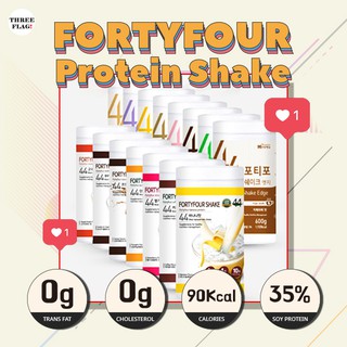 FORTYFOUR Protein Shake 16types (1)