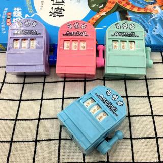 1 PCS Random Color Mini Color Lucky Guessing Punch Game Toy Lottery X3G0