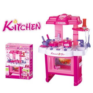 P&Y shop best selling big size kitchen play set with light and music COD