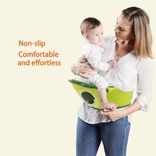 【Ready Stock】Baby Carrier ✁hip seat baby carrier wrap waist stool with baby hip stool walkers wide s