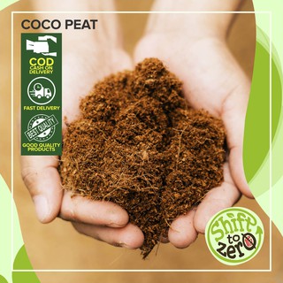 350 grams Screened Coco Peat - Premium Quality ~COD~ (1)