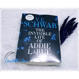 The invisible life of addie laure - V.E. schwab - A novel english language