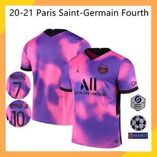 nowHigh Quality PSG Jersey Fourth 20-21 Grade: AAA Size S-4XL Men Football Jersey Paris Saint-Germai