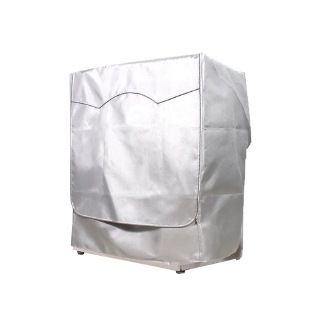 Zaozhuang Useful Washing Machine Cover Dryer Polyester Silver Dustproof Cover Waterproof Sunscreen Washing Machine Covers (4)