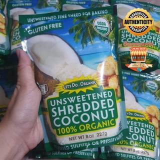 Let's Do Organic Unsweetened Shredded Coconut 227g