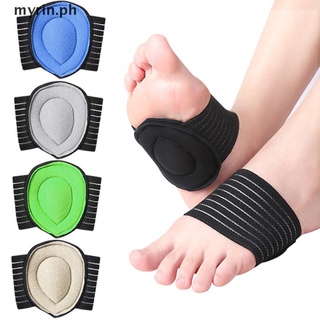 <new> 1 Pair Foot Health Care Foot Pads Arch Support Flat Foot Orthosis Relieves [myrin]
