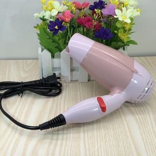 Mini folding hair dryer Household appliances Student hair dryer Gifts Hair dryer (4)