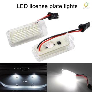 【Ready Stock】LED Xenon Number License Plate Light For Ford