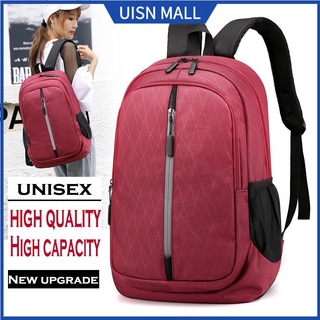 UISN #118 Fashion backpack Men and Women's backpack traveling backpack
