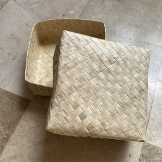 Buri box - Tampipi (Native Box) 5x5x2