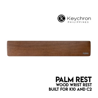 Keychron Walnut Wood Palm Rest (Built for K10 and C2, PR10)
