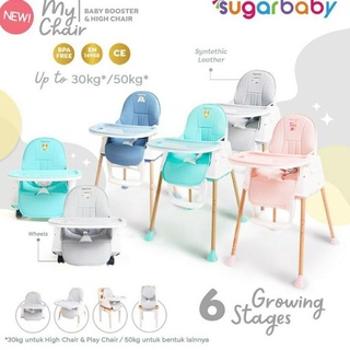 Gan Sugarbaby My Chair Baby Booster & High Chair 6 Growing Stages / Baby Chair Dining Chair