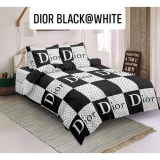 3in1 DIOR BEDSHEET DESIGN - Pure Canadian Cotton