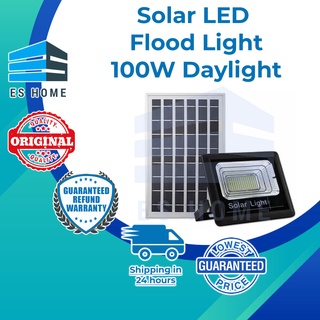 Brightex Solar LED Flood Light 100 Watts Daylight