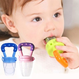 ⚡⚡Baby Food Fruit Vegetable Baby Feeder Baby Bite Pacifier (4)