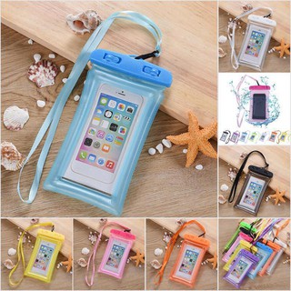 【COD•ngtt】1 Pcs Under Water Proof Dry Pouch Bag Case Cover Protector Holder Fo