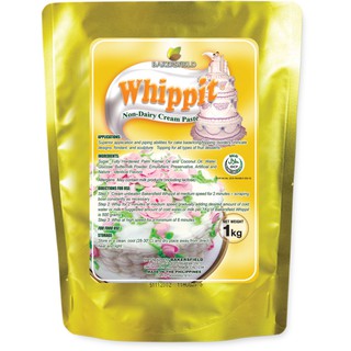 Bakersfield Whippit Non-Dairy Cream Paste 1kg | Bakersfield Whippit Non-Dairy Butter Cream Paste 1kg