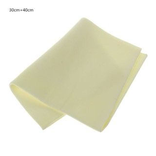 Wili❃ LP Vinyl Record Care Suede PVA Towel Super Absorbent Record Cleaning Towel Cloth