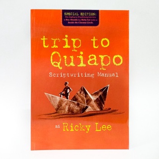 books✣✾◄Trip To Quiapo - Special Edition by Ricky Lee