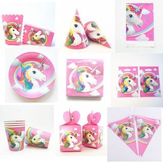 Unicorn Theme Party Supplies (1)