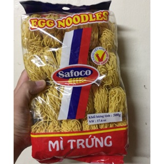 Safoco Egg Noodles 500g (1)