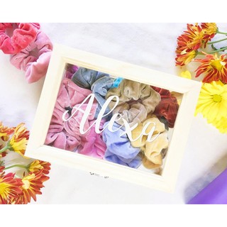 SCRUNCHIES GIFT SET PERSONALIZED