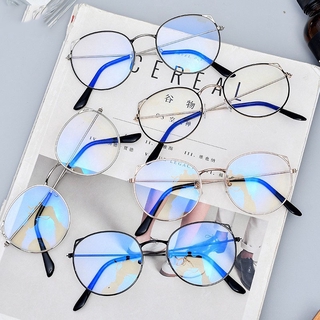 Ready Screen Fashion Blue Frame Anti Radiation Radiation Computer Glasses Reading Eye Glasses Can Replace Lens Women's Accessories Eyewear Eyeglass