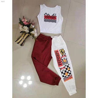 Favorite¤❍New arrival ladies clothing apparel formal ootd sexy slim-fit terno (top and checkerd pant (6)