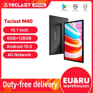 Teclast M40 Android 10 Tablet 1920x1200 10.1 inch 4G Network 6GB RAM 128GB ROM UNISOC T618 Octa Core