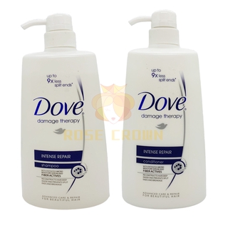 Dove Intense Repair Nutritive Solutions Shampoo OR Conditioner 640ml