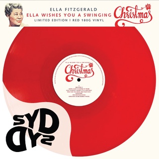 [PRE-ORDER] ELLA FITZGERALD - ELLA WISHES YOU A SWINGING CHRISTMAS MAGIC LIMITED EDITION VINYL
