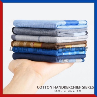 Handkerchiefs♛MT 12 Pieces Cotton and Absorbent Handkerchief/ Panyo