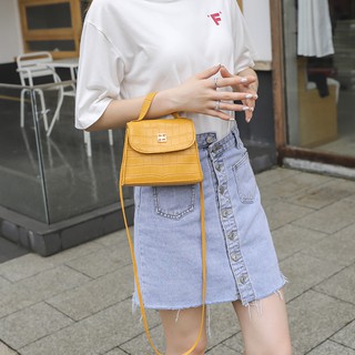 BRO P912# Korean Fashion Stone pattern handbag Women bag sling handbags Korean Sling Bag (4)