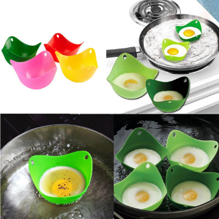 amymoons Egg Poacher Silicone Cups - Non-Stick Poached Eggs Cooker, Food Grade Silicone Poaching Pods for Microwave Stovetop, Egg Boiler Mold Bowl for Kitchen Cooking Cookware Baking Tools: Kitchen &amp; Dining